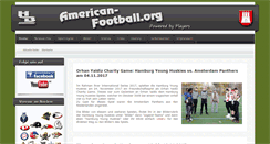 Desktop Screenshot of american-football.org
